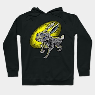 Third Eye Bunny Hoodie